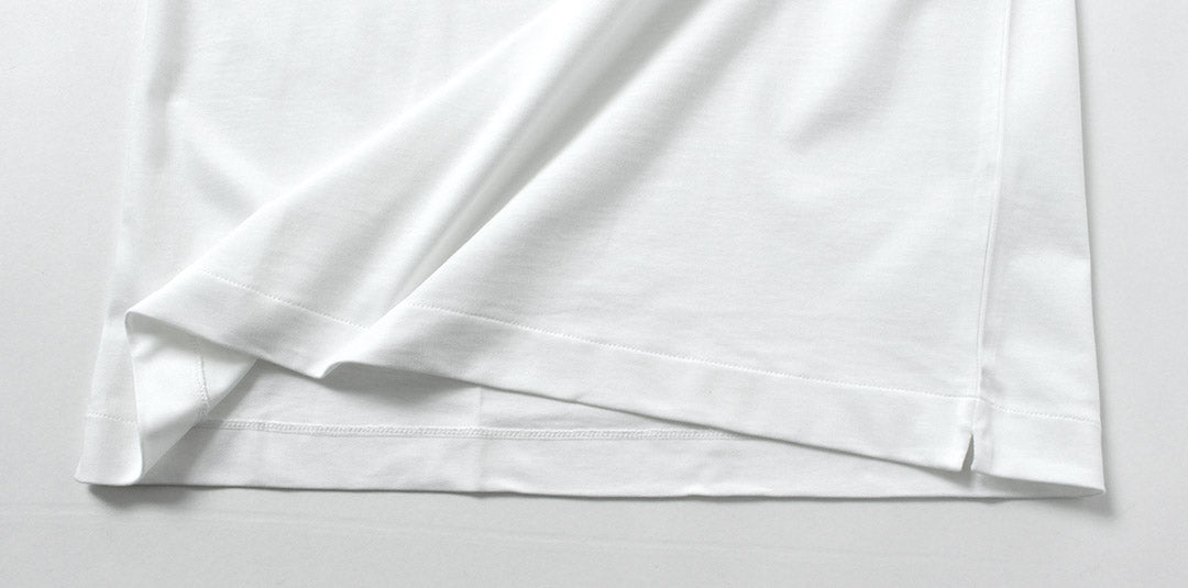 LACOSTE / 輪廓鱷魚紋圓領 T 卹