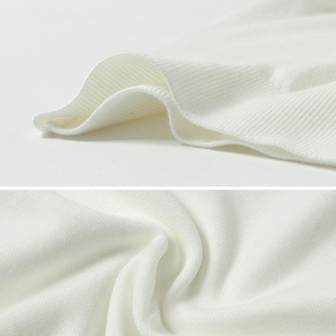 LACOSTE / 条纹棉针织