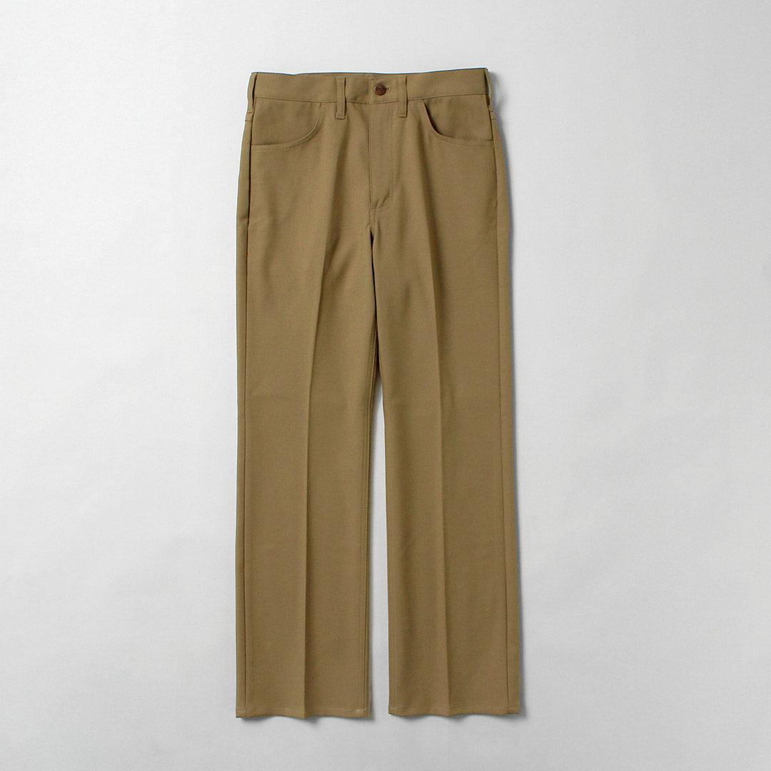WRANGLER / Launcher Dress Polyester Twill Pants