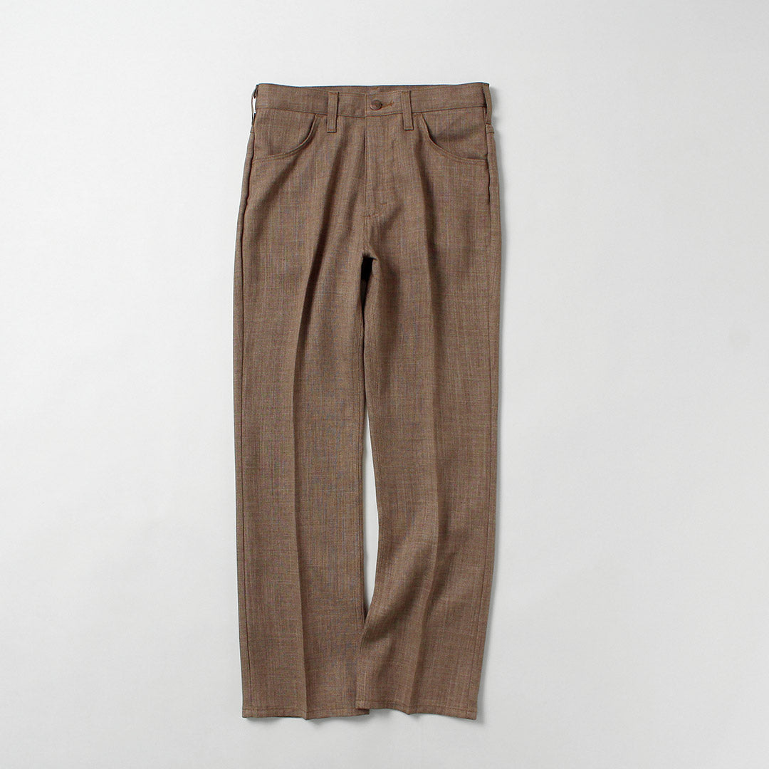 WRANGLER / Wrancher Dress Linen-Like Pants
