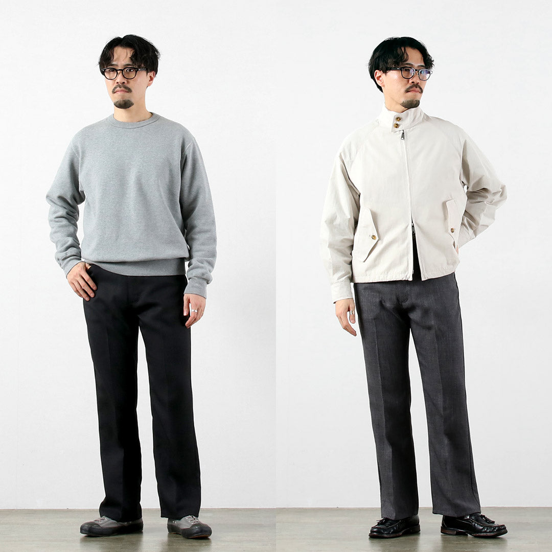WRANGLER / Launcher 连衣裙 仿亚麻面料长裤