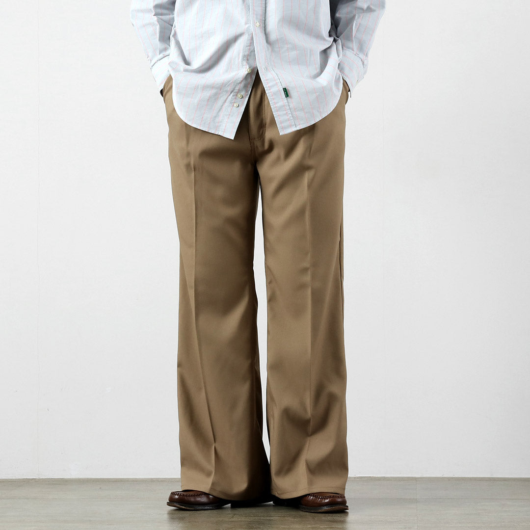 WRANGLER / Wrancher Wide Polyester Twill Slacks