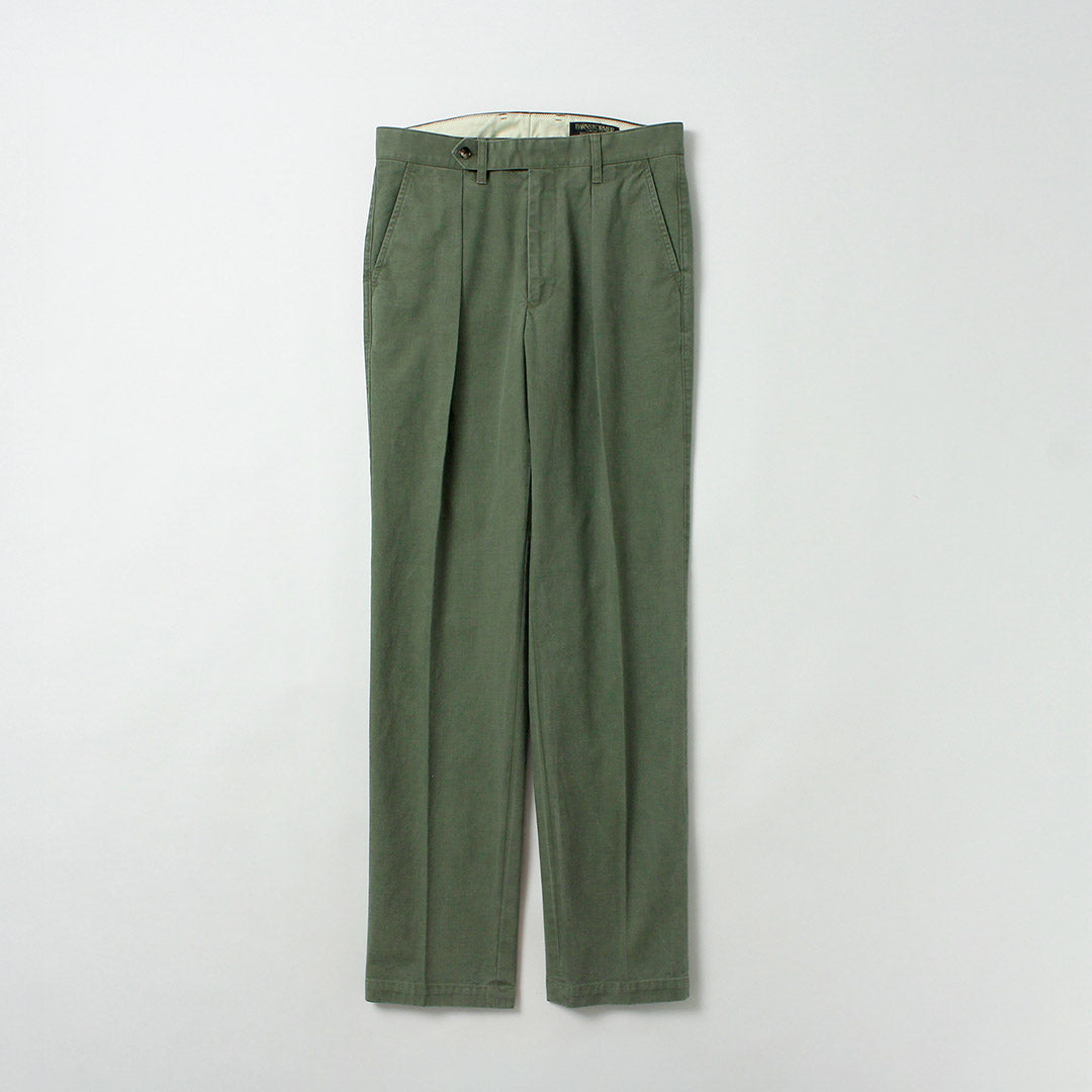 BARNSTORMER / Pantalon de Travailleur Français 1 Pli