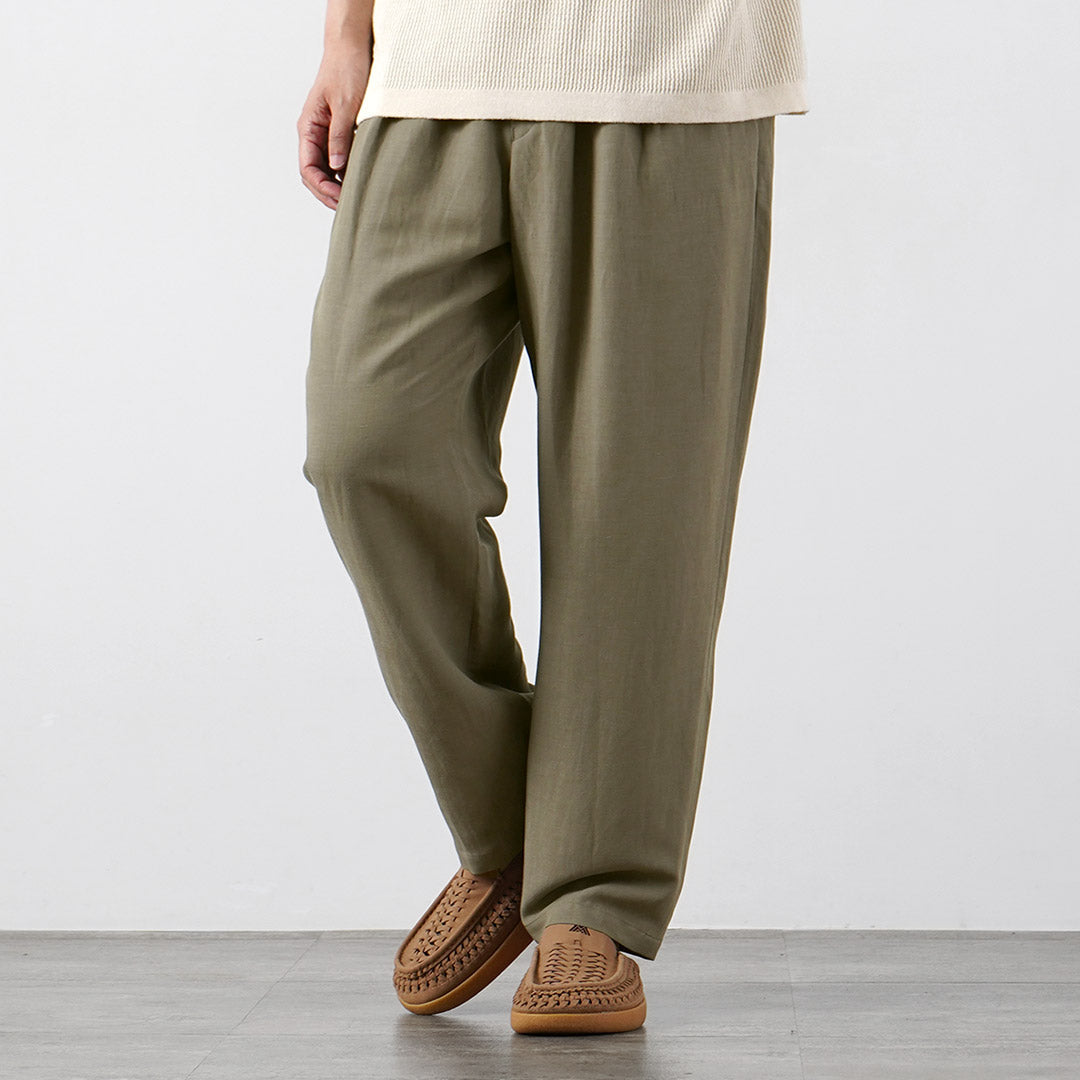 FANTASTICDAYS / Breeze Linen Rayon Easy Pants
