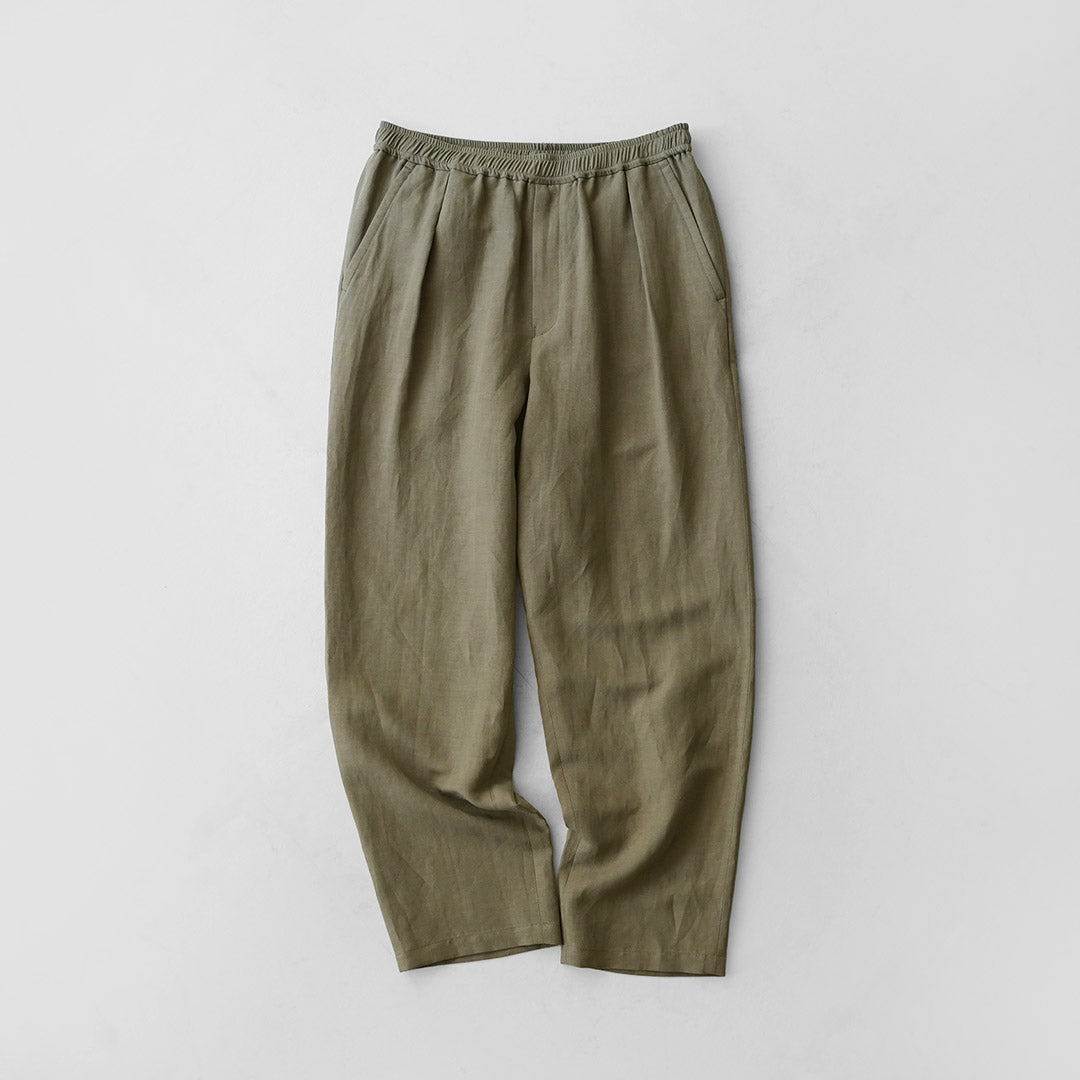 FANTASTICDAYS / Pantalon facile en rayonne de lin Breeze