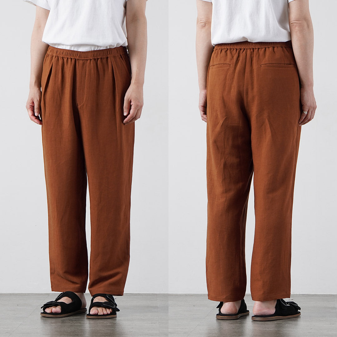 FANTASTICDAYS / Pantalon facile en rayonne de lin Breeze