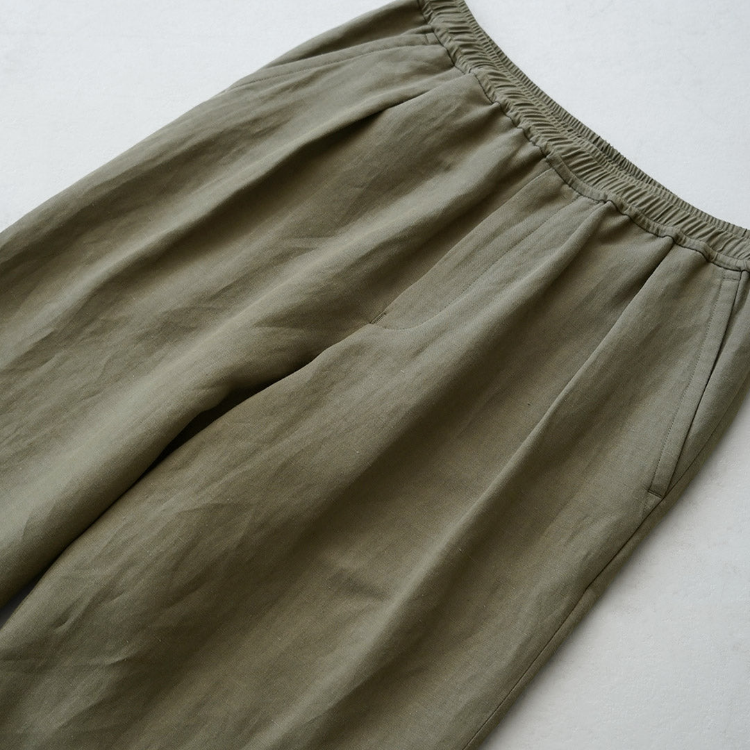 FANTASTICDAYS / Pantalon facile en rayonne de lin Breeze