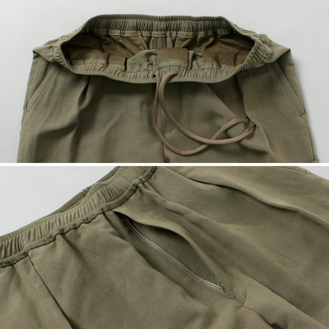 FANTASTICDAYS / Pantalon facile en rayonne de lin Breeze