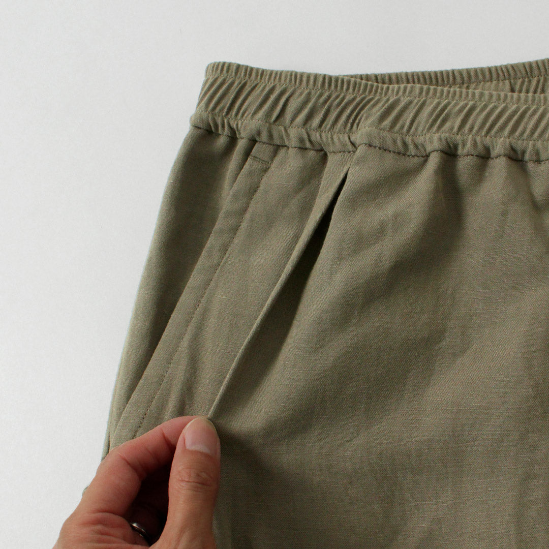 FANTASTICDAYS / Pantalon facile en rayonne de lin Breeze