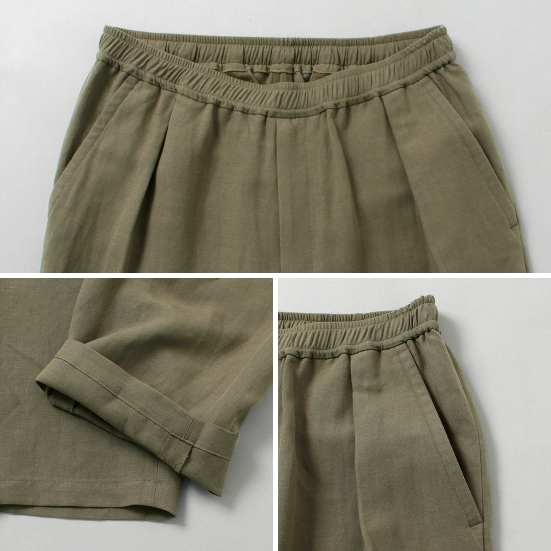 FANTASTICDAYS / Pantalon facile en rayonne de lin Breeze