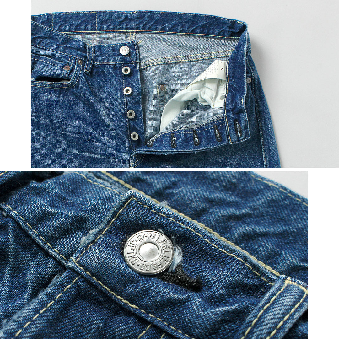 REMI RELIEF / 13oz 1954XX Pantalon Denim Occasion