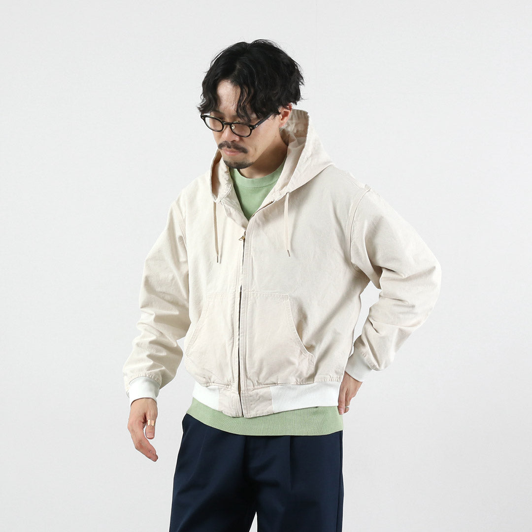 REMI RELIEF / Chaqueta con cremallera para comida de pato Mil-Spec
