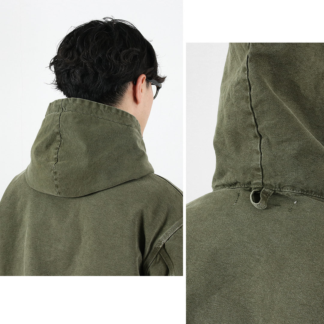 REMI RELIEF / Chaqueta con cremallera para comida de pato Mil-Spec