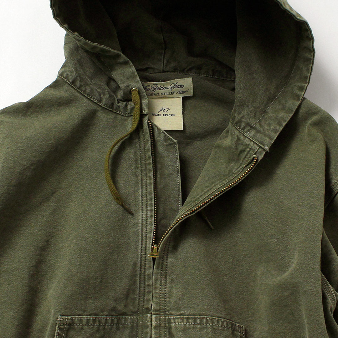 REMI RELIEF / Chaqueta con cremallera para comida de pato Mil-Spec