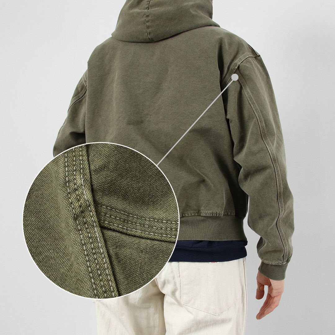 REMI RELIEF / Chaqueta con cremallera para comida de pato Mil-Spec