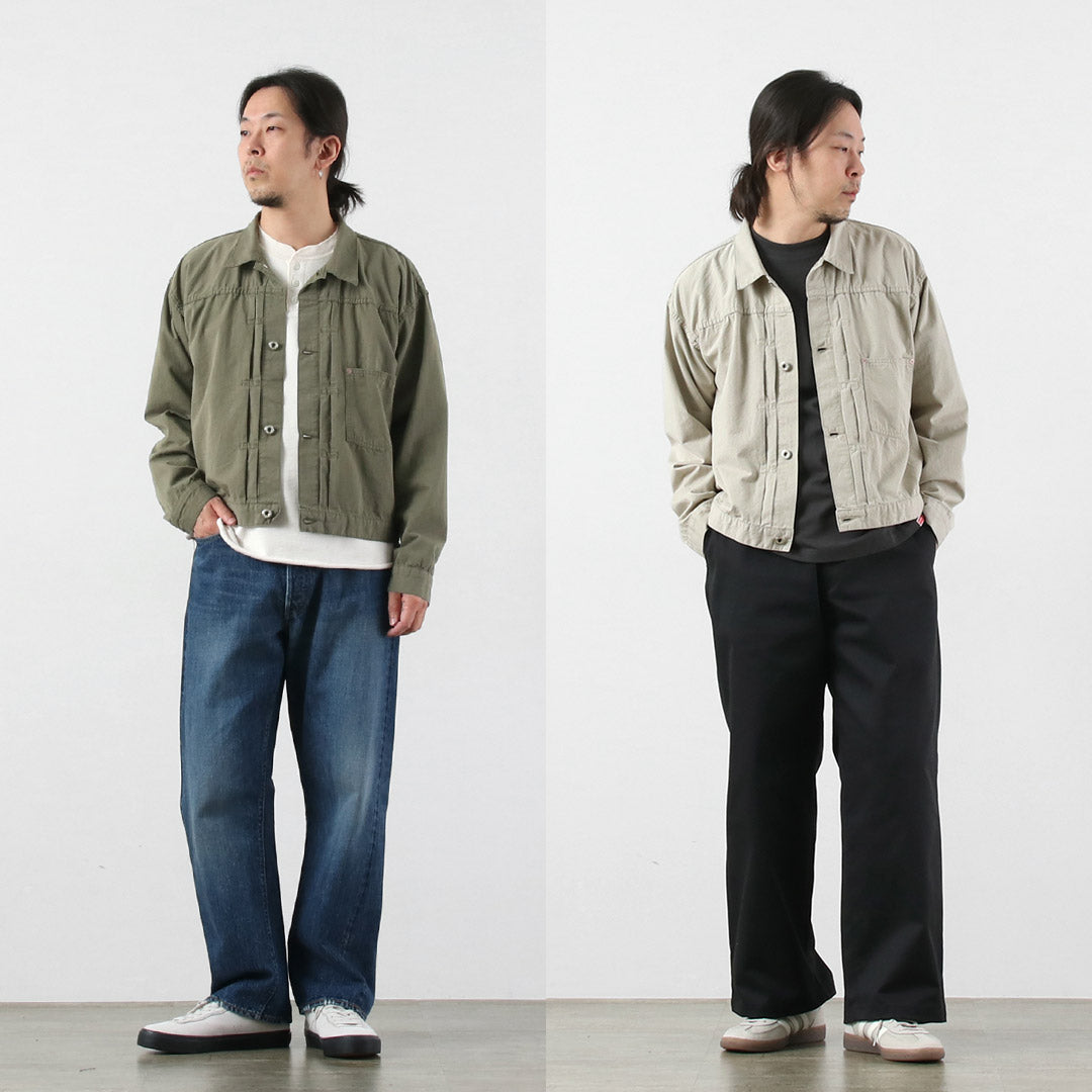 REMI RELIEF / Veste modèle Burberry Twill WWII