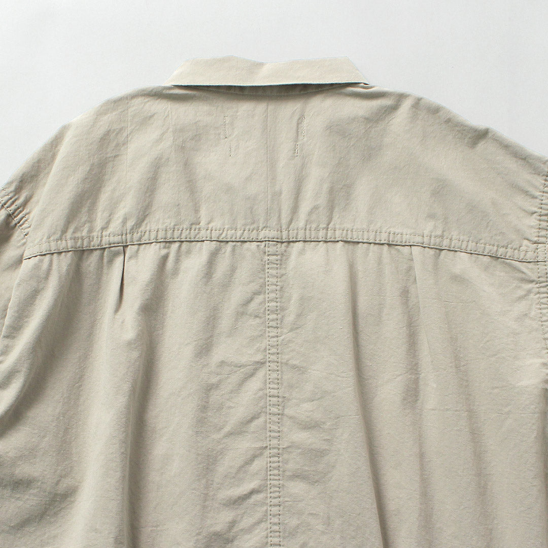REMI RELIEF / Veste modèle Burberry Twill WWII