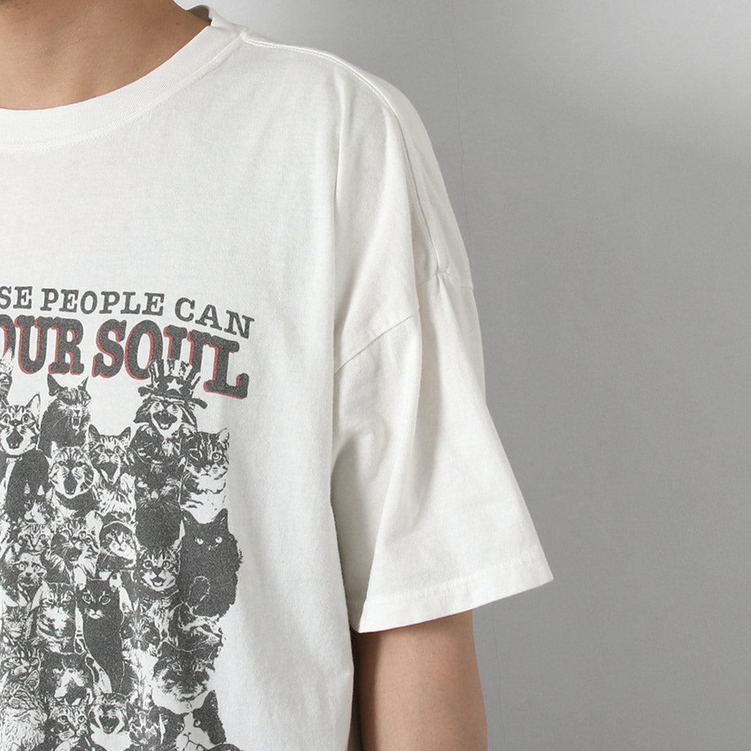 REMI RELIEF / HARD SP T-shirt grande taille en jersey traité 20/- (SAVE YOUR SOUL)