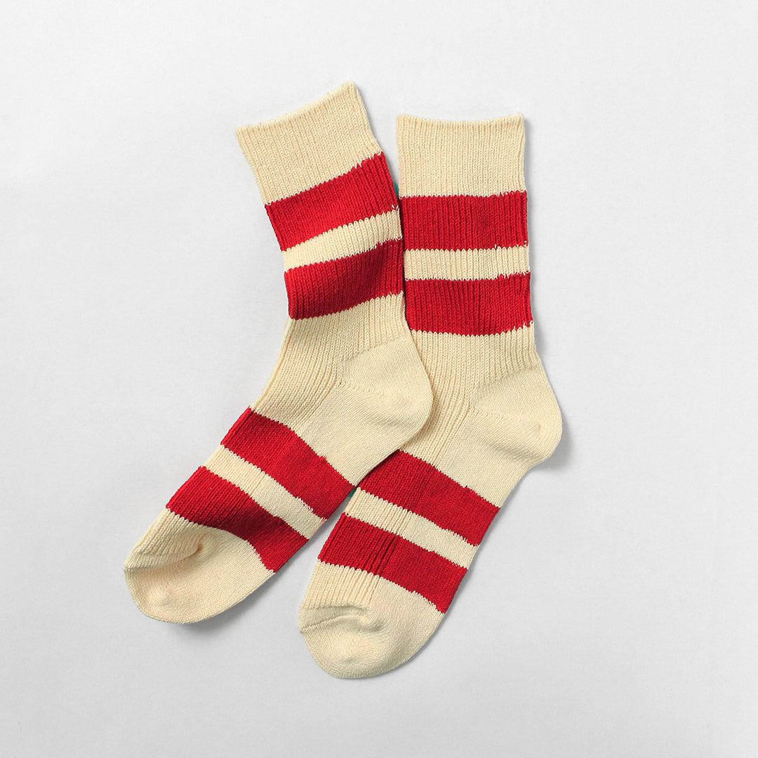 ROTOTO / Recycled Cotton Stripe Socks