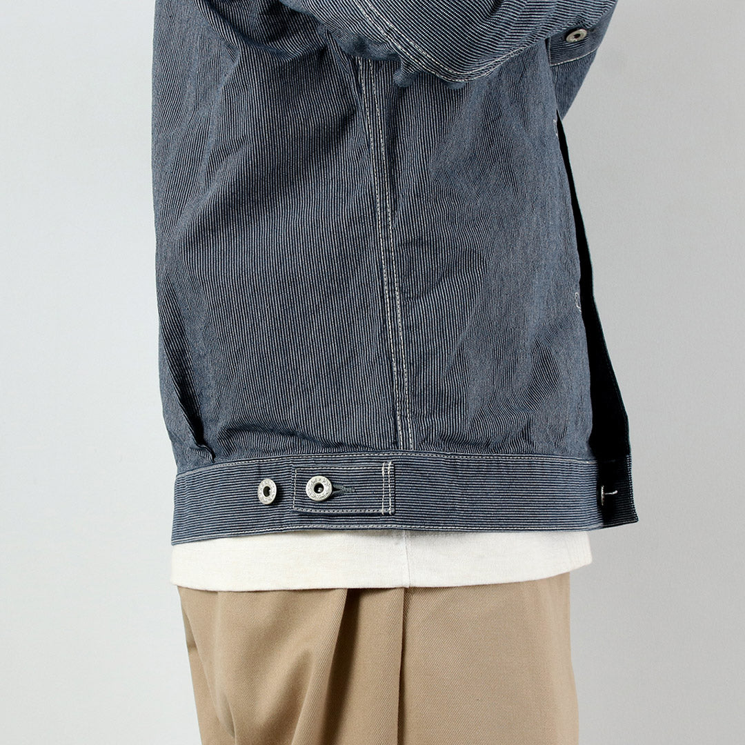FOB FACTORY / F2463 Chaqueta de primer tipo de nogal americano