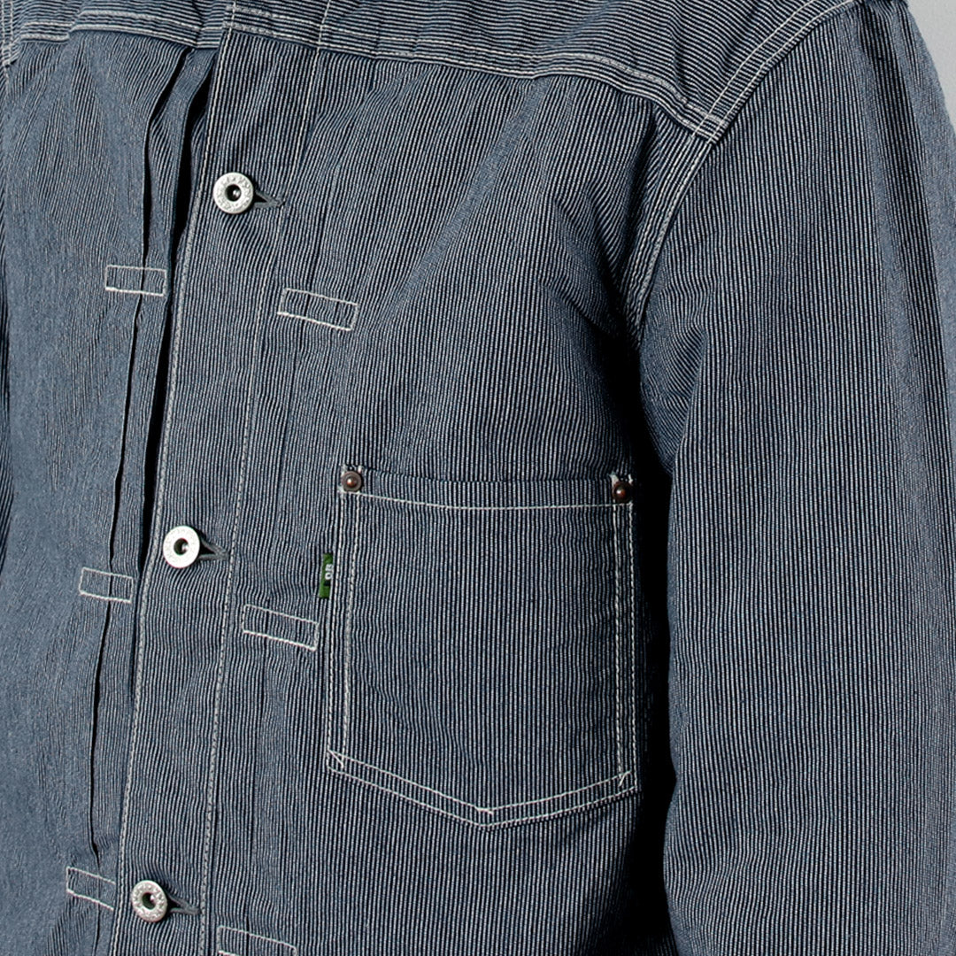 FOB FACTORY / F2463 Chaqueta de primer tipo de nogal americano