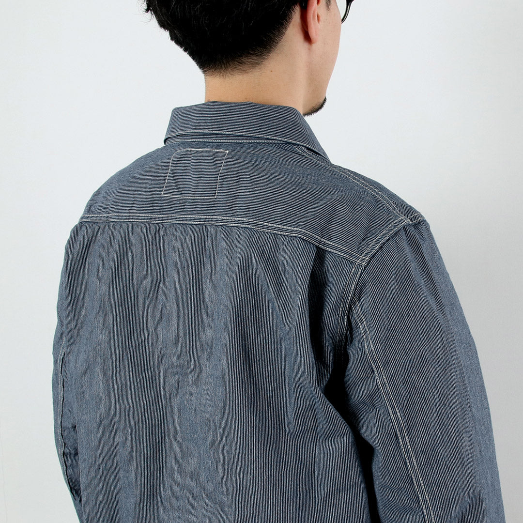 FOB FACTORY / F2463 Chaqueta de primer tipo de nogal americano