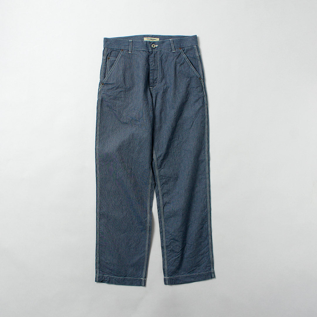 FOB FACTORY / F0548 Pantalon de travail en hickory