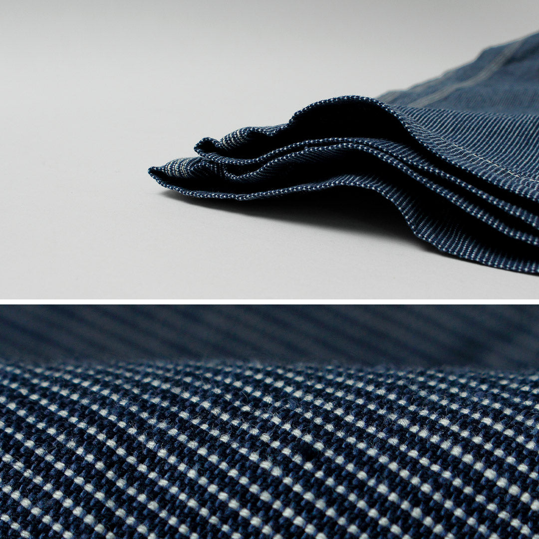 FOB FACTORY / F0548 Pantalon de travail en hickory