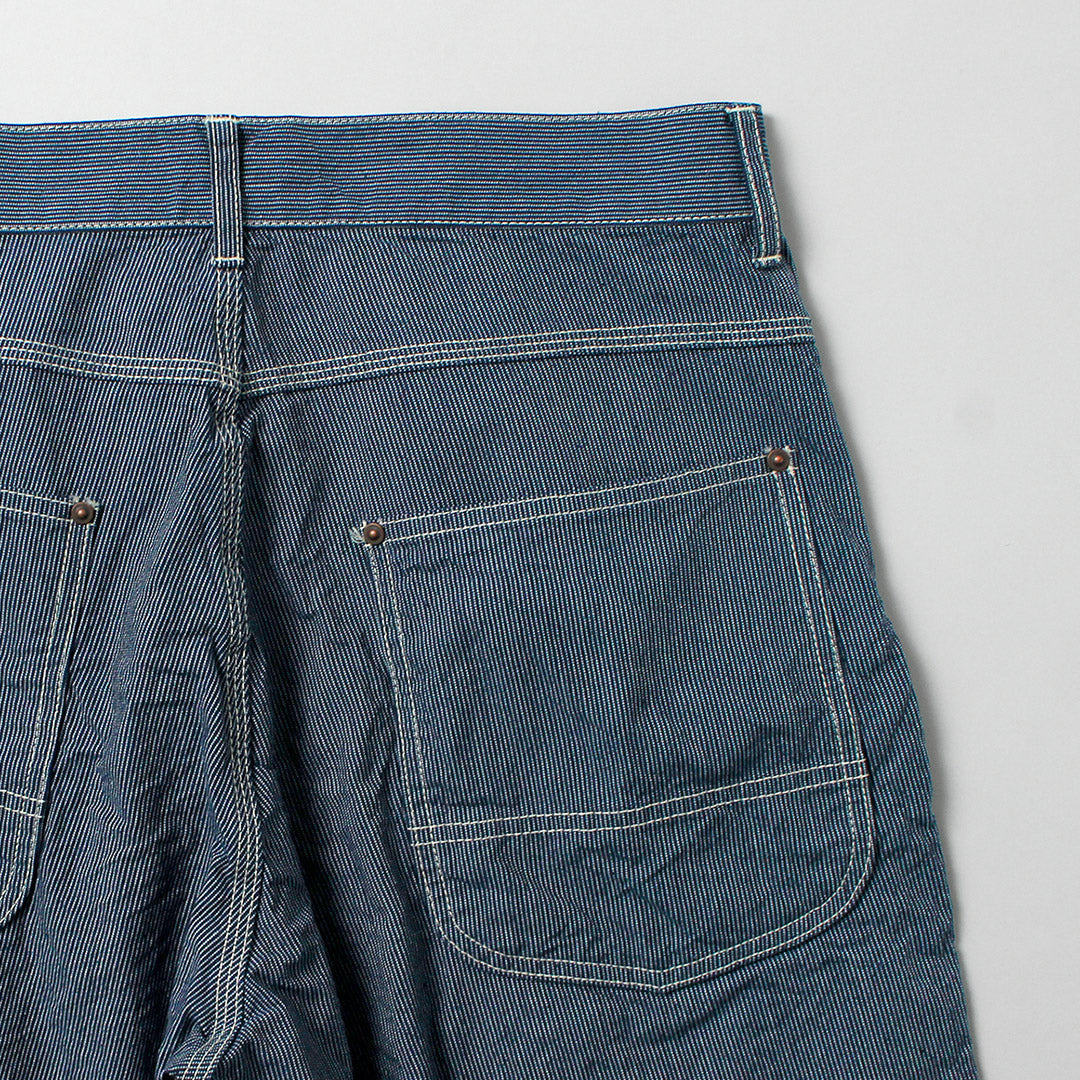 FOB FACTORY / F0548 Pantalon de travail en hickory