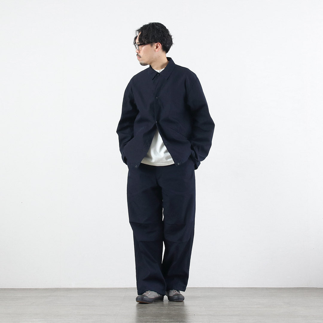 FOB FACTORY / F2462 ID Veste d'entraîneur en nylon