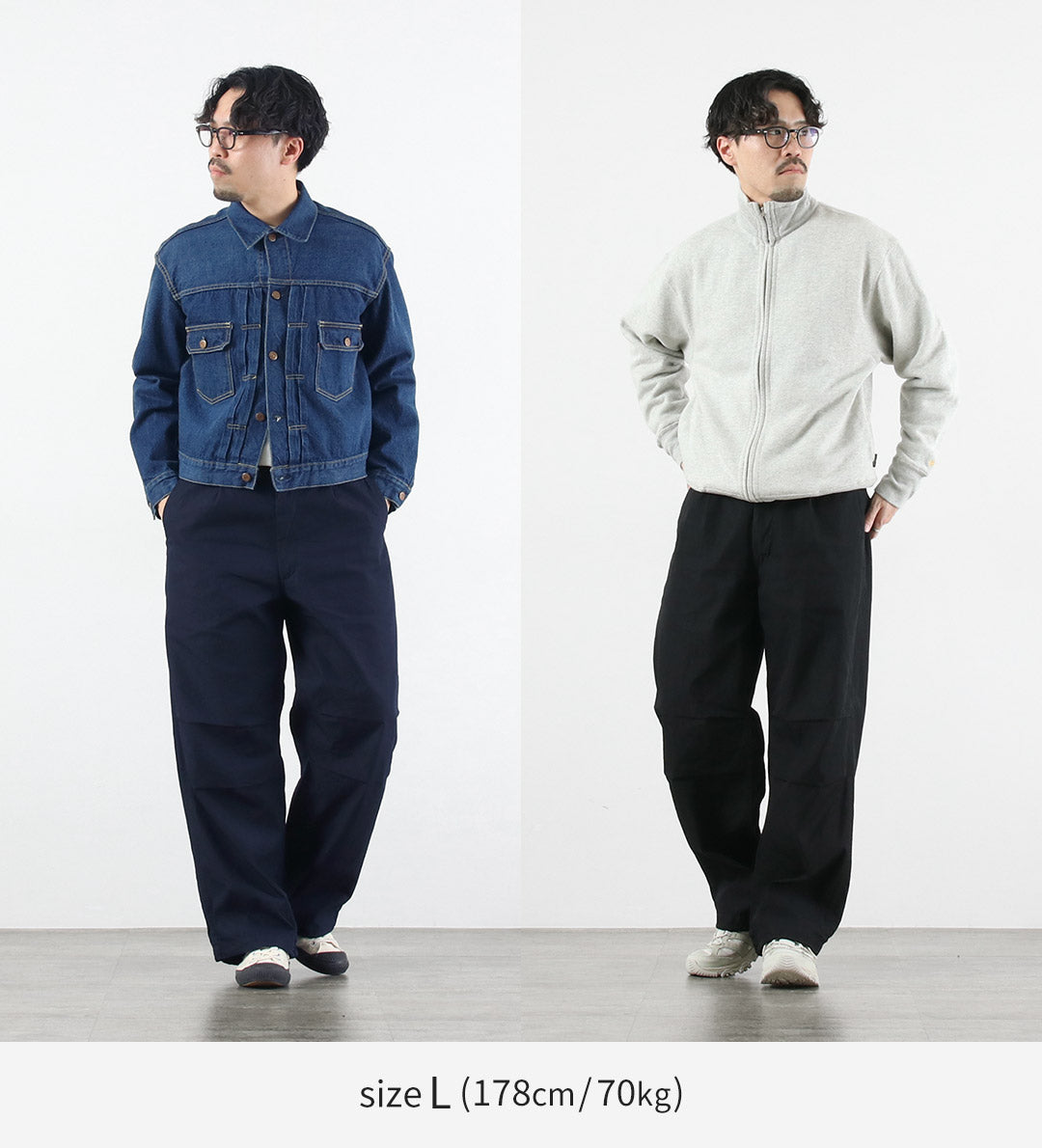 FOB FACTORY / F0545 ID 나일론 트랙팬츠