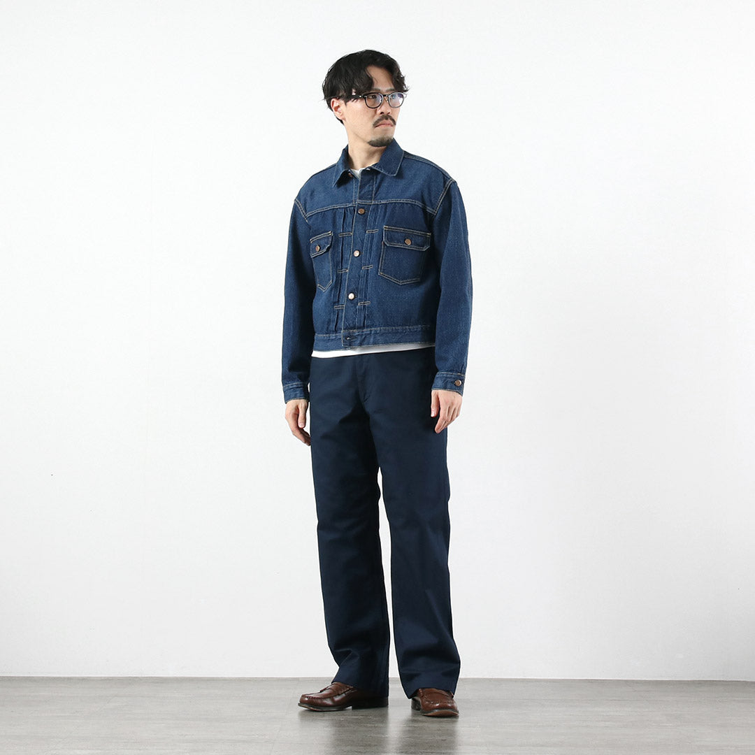 FOB FACTORY / F0546 Pantalón chino grande