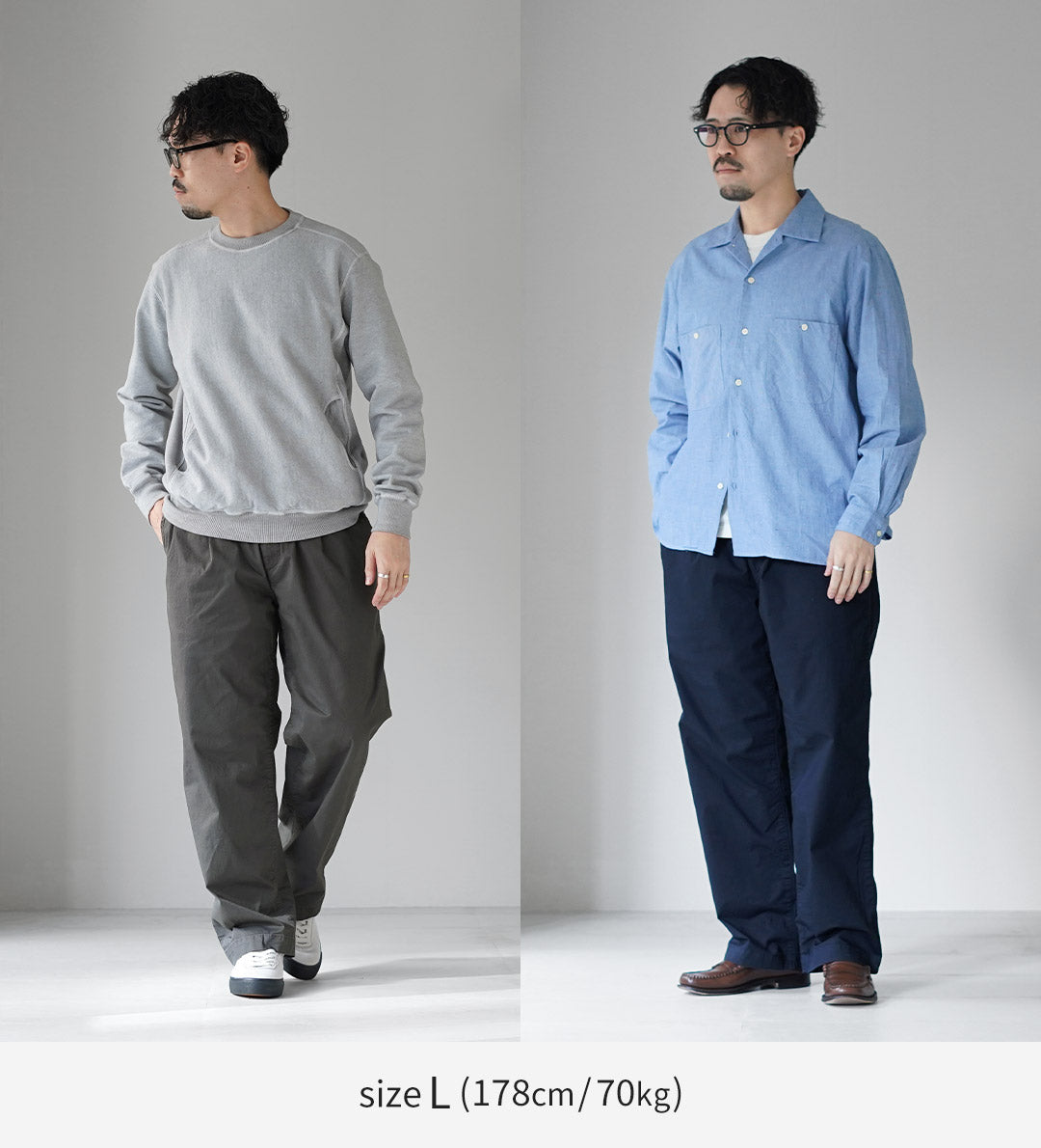 FOB FACTORY / F0549 스트레치 트윌 이지팬츠