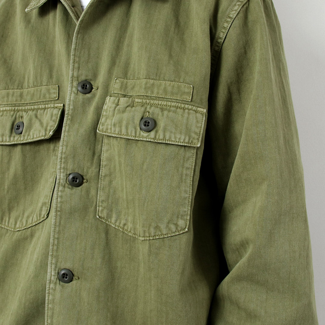 FOB FACTORY / F2461 HBT 피로 재킷
