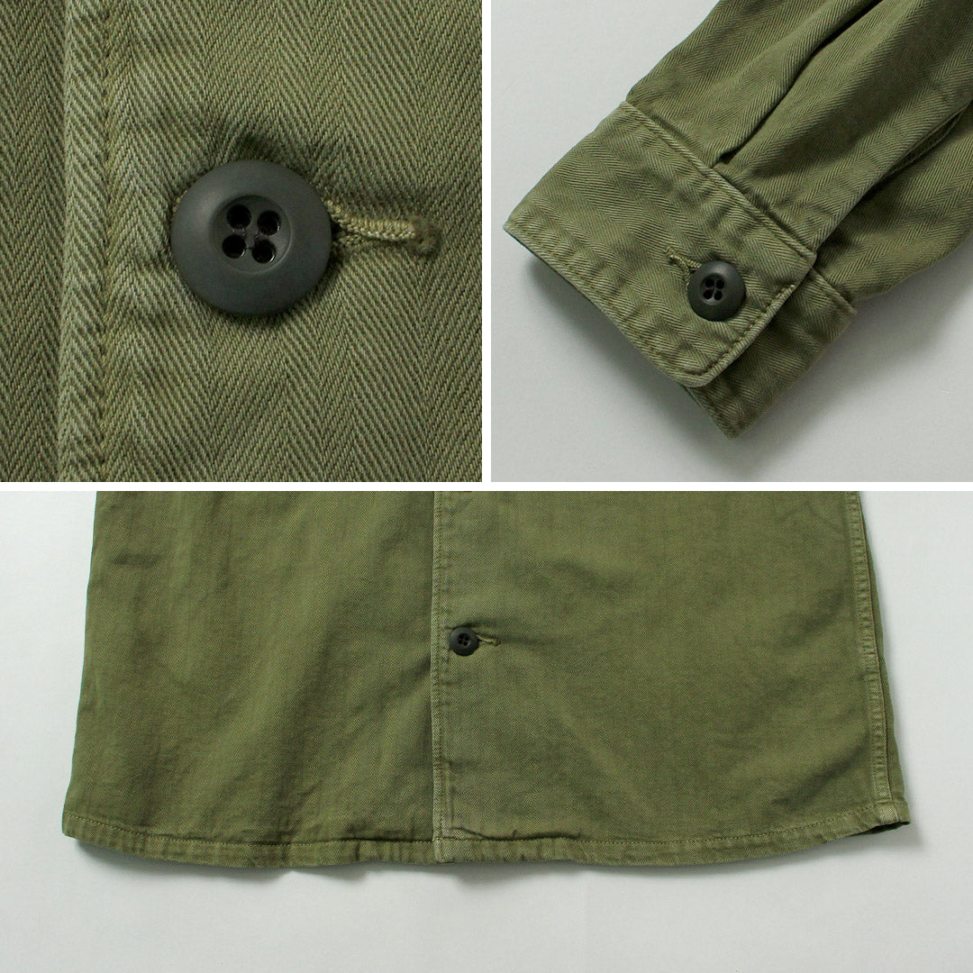 FOB FACTORY / F2461 HBT 피로 재킷