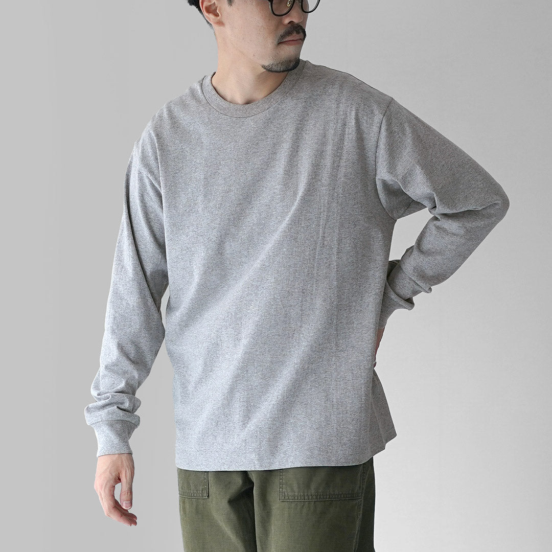CLUB DE INVESTIGACIÓN DE ALGODÓN / Camiseta Tubular Manga Larga 6.6 oz