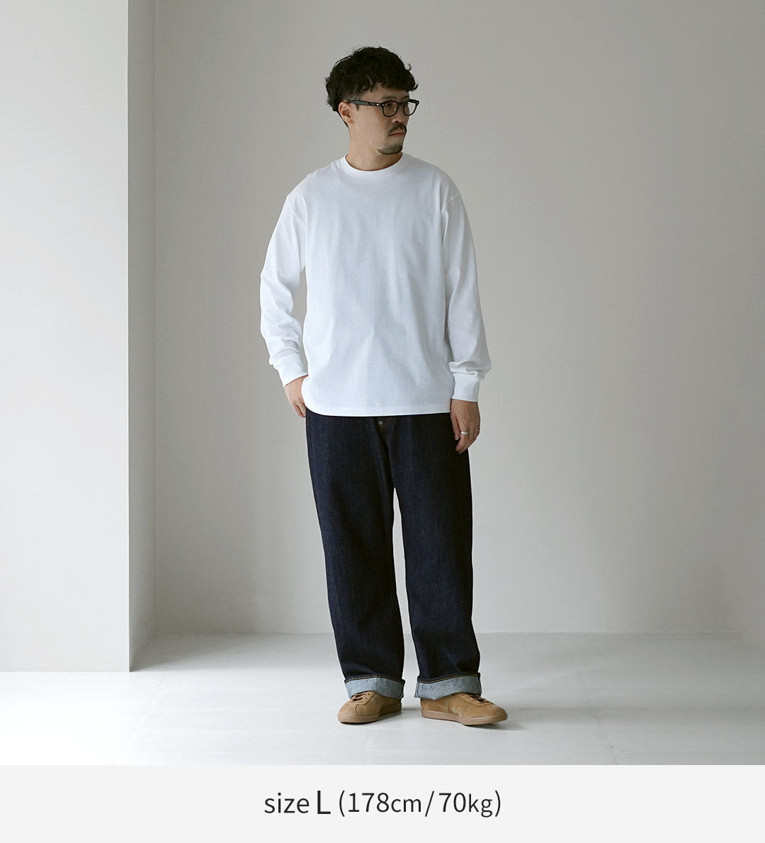 CLUB DE INVESTIGACIÓN DE ALGODÓN / Camiseta Tubular Manga Larga 6.6 oz