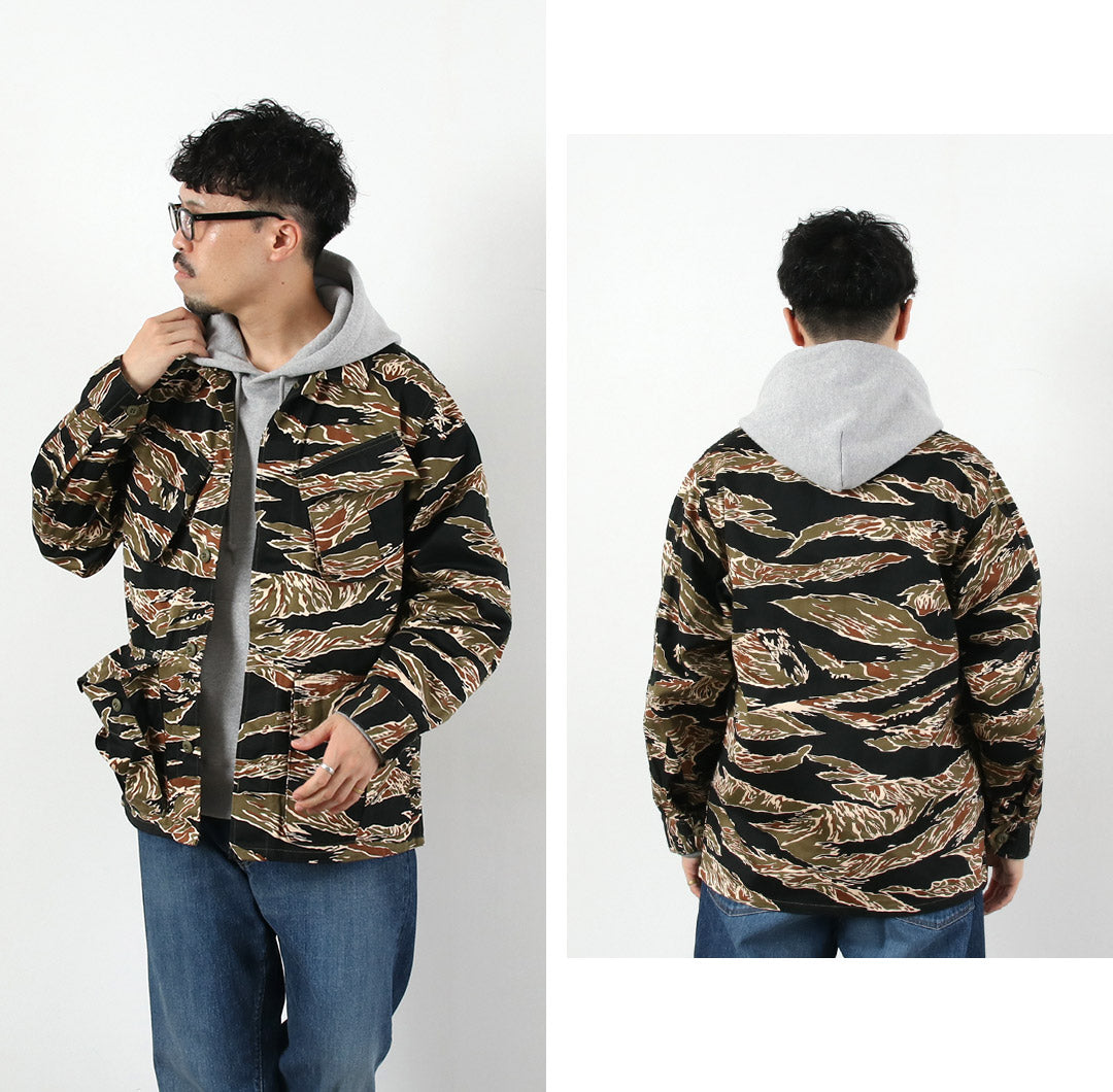 CLUB DE INVESTIGACIÓN DE ALGODÓN / 14 oz. Sudadera con capucha de rizo Loopwheel