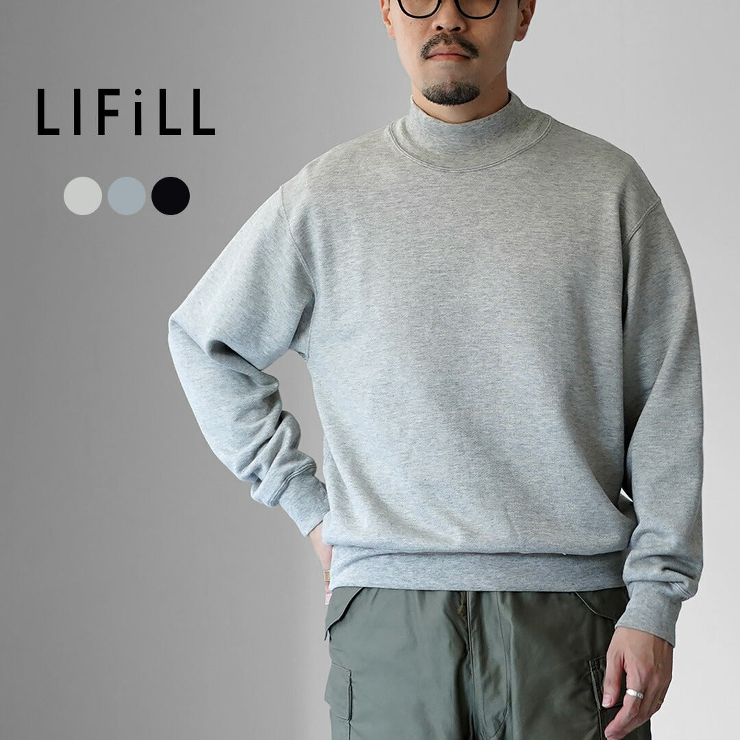 LIFiLL / 棉质小高领运动衫