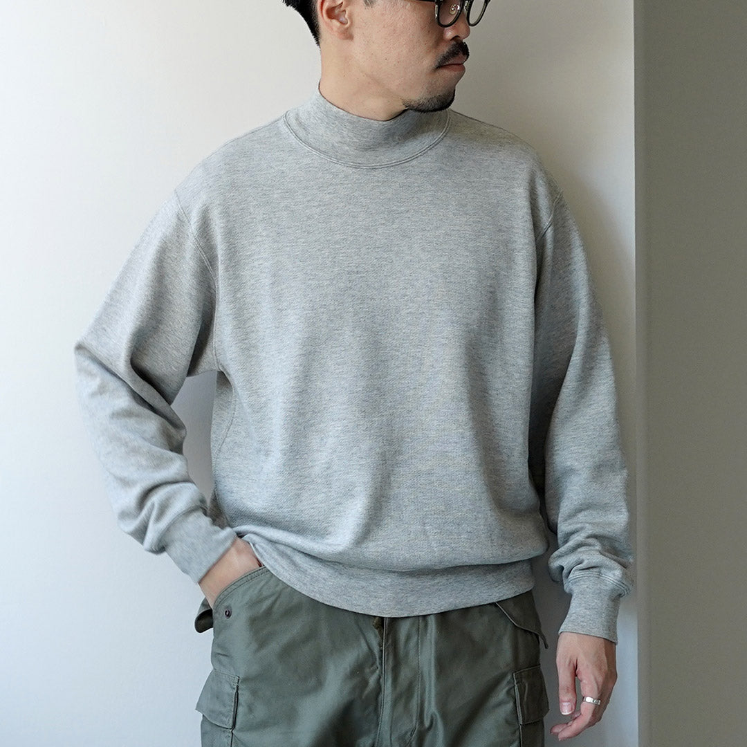 LIFiLL / COTTONY 모크넥 스웨트셔츠