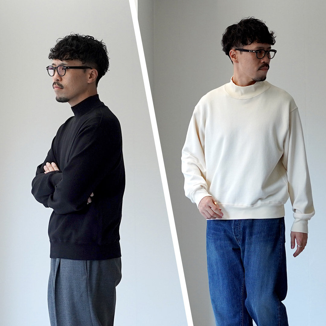 LIFiLL / 棉质小高领运动衫