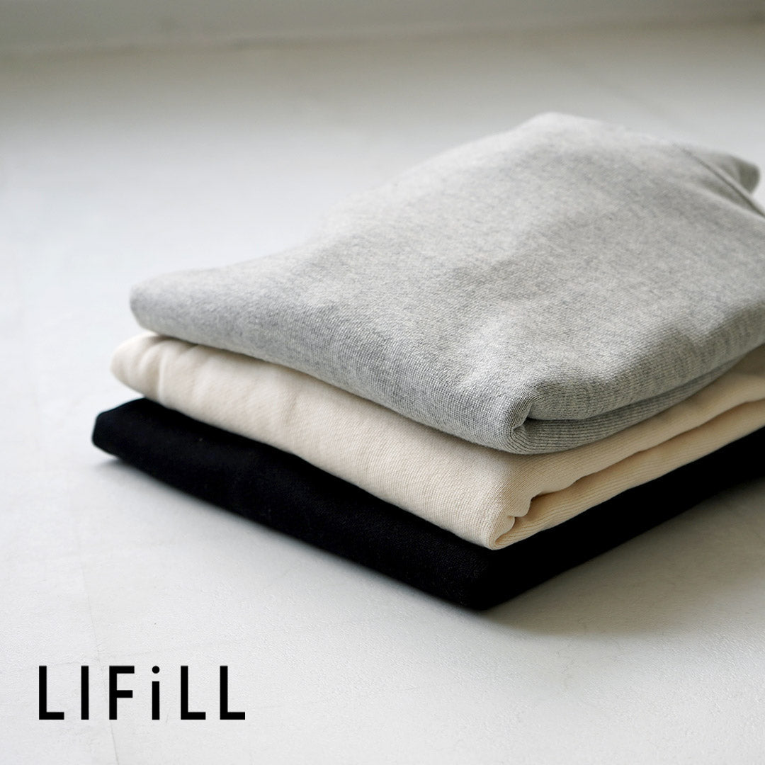 LIFiLL / 棉质小高领运动衫