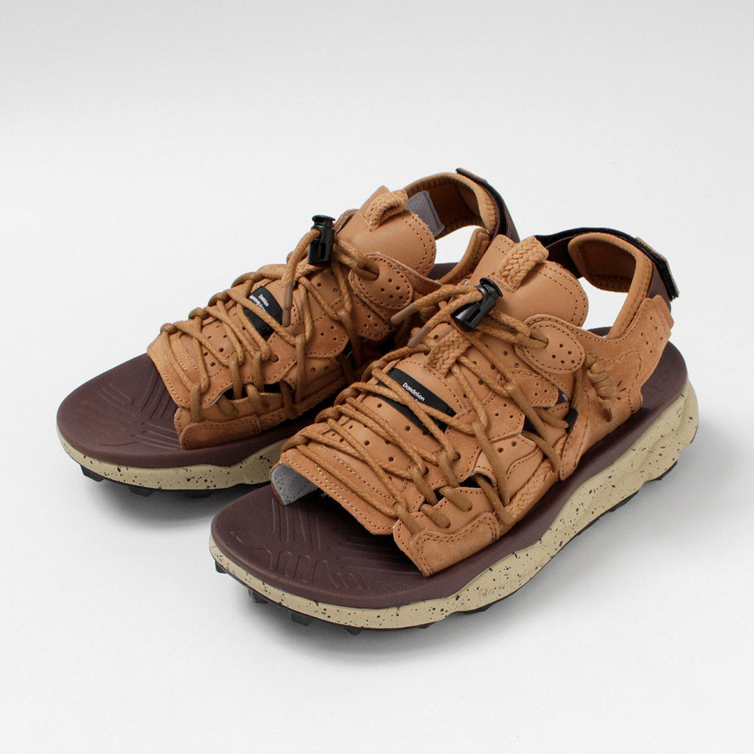 FLOWER MOUNTAIN / PUMA PUNKU Cow Leather Sandals