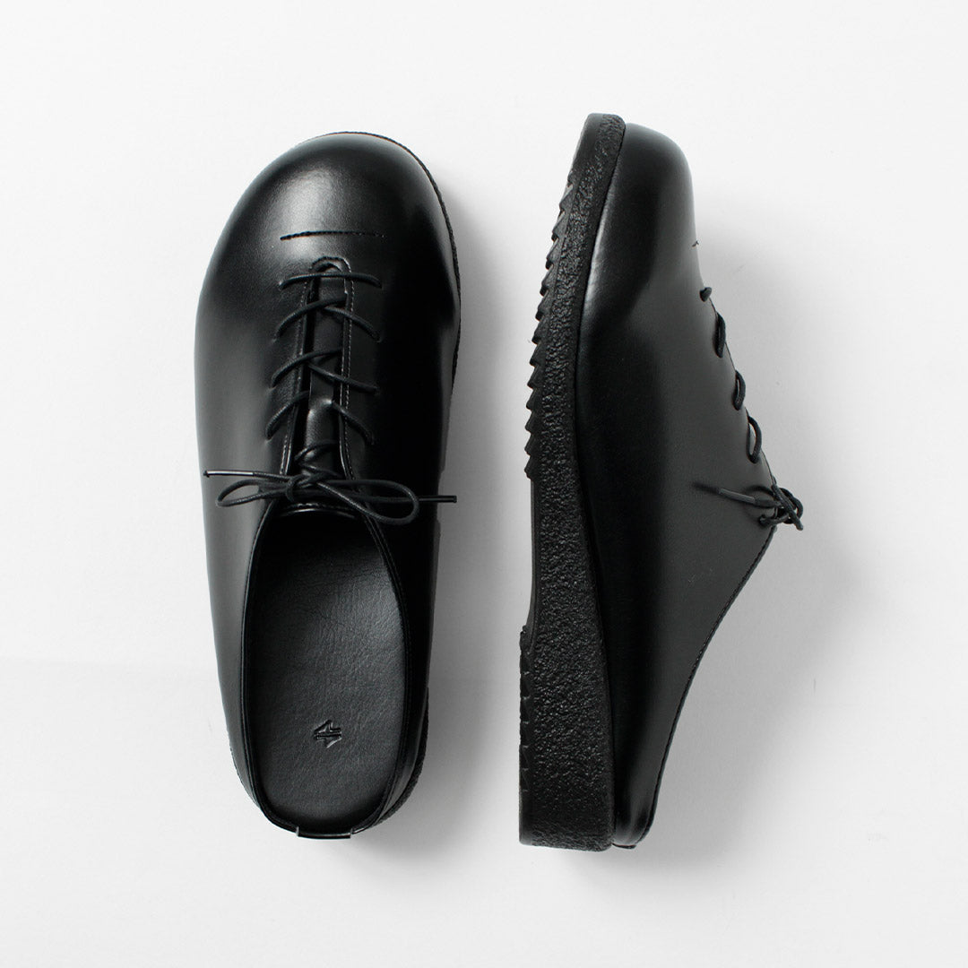 Zuecos con cordones HEP / Koen