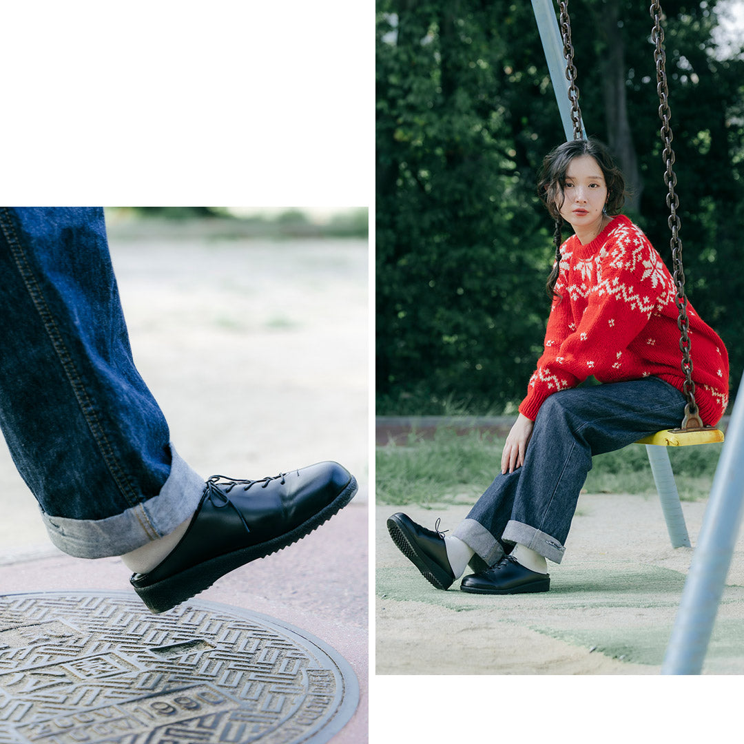 Zuecos con cordones HEP / Koen