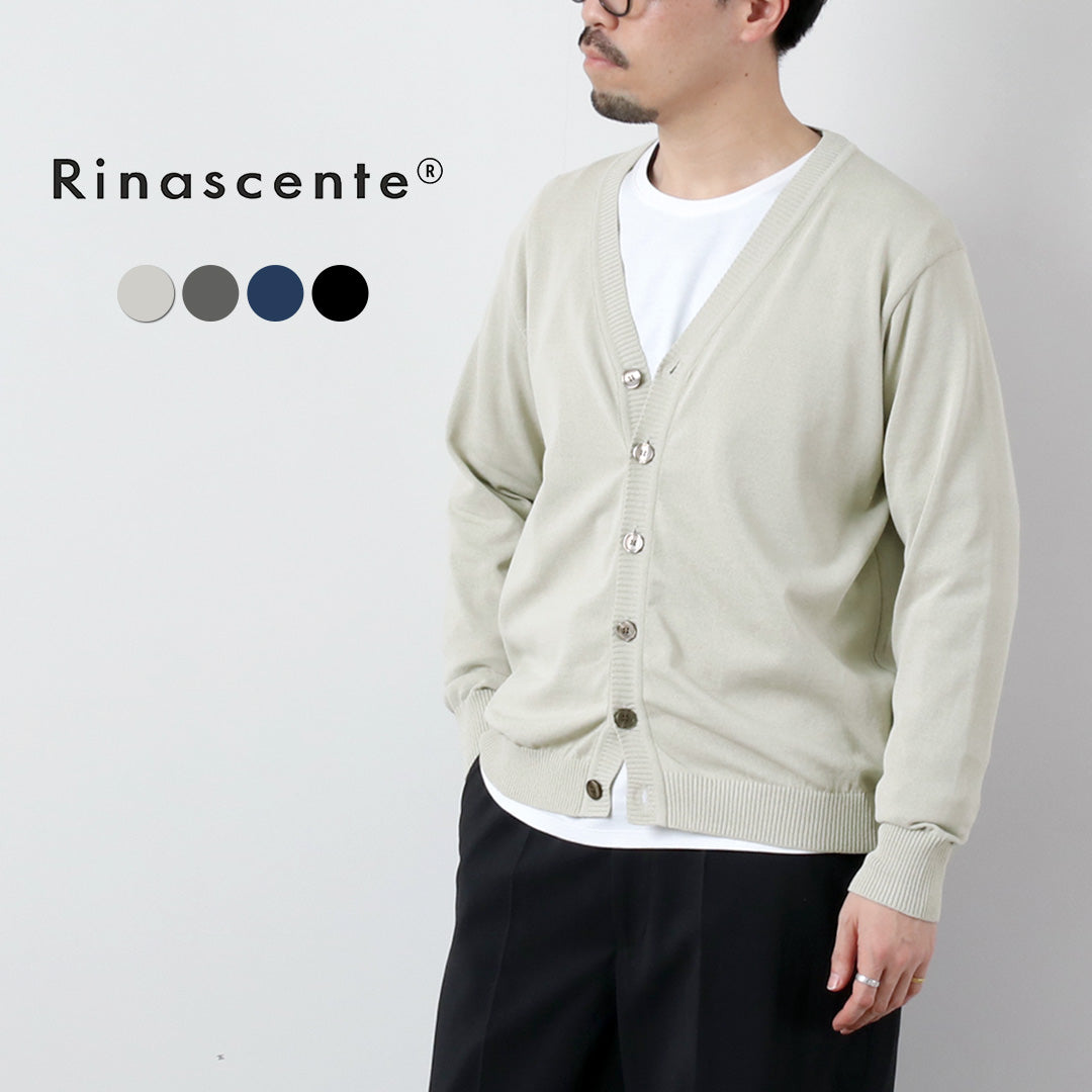 RINASCENTE / Hybrid Washable Knit Cardigan