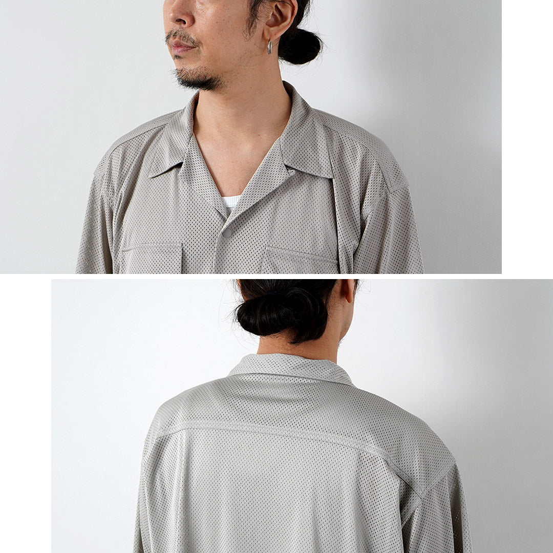 EQUIPO DE ARBOLADA / Camisa de campamento de malla