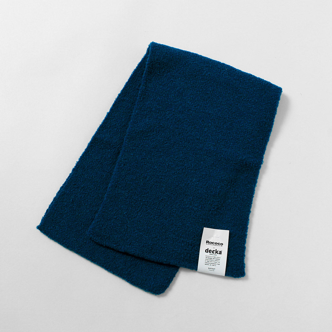 DECKA QUALITY SOCKS - SHOWATABÉ / Alpaca Knit Scarf