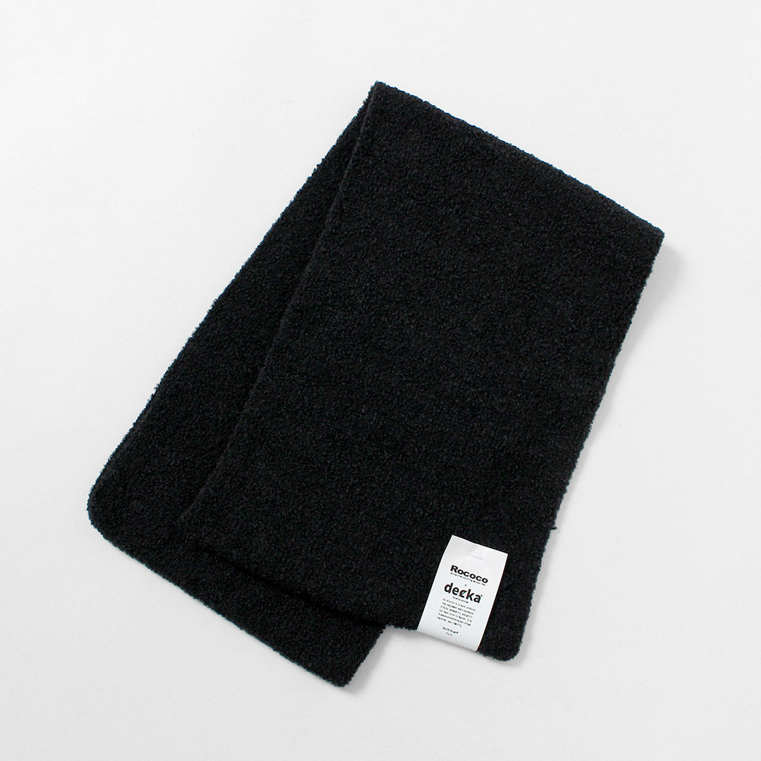 DECKA QUALITY SOCKS - SHOWATABÉ / Alpaca Knit Scarf
