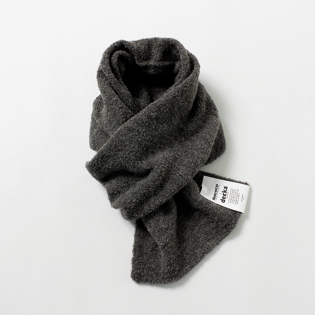 DECKA QUALITY SOCKS - SHOWATABÉ / Alpaca Knit Scarf